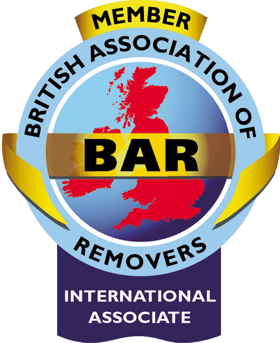 British Association of Removers seal